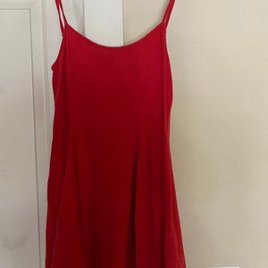 Forever 21 red mini dress